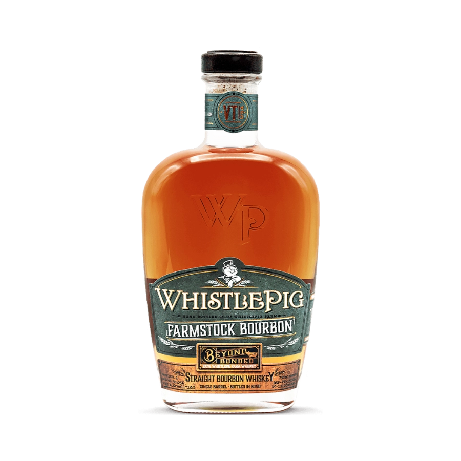 Rượu Whiskey WhistlePig Farmstock Beyond Bonded Bourbon