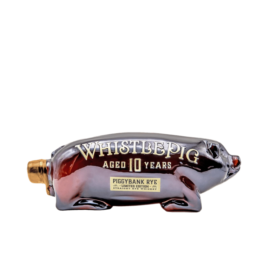 Rượu Whiskey WhistlePig 10 Year Old Piggy Bank Rye Limited Edition