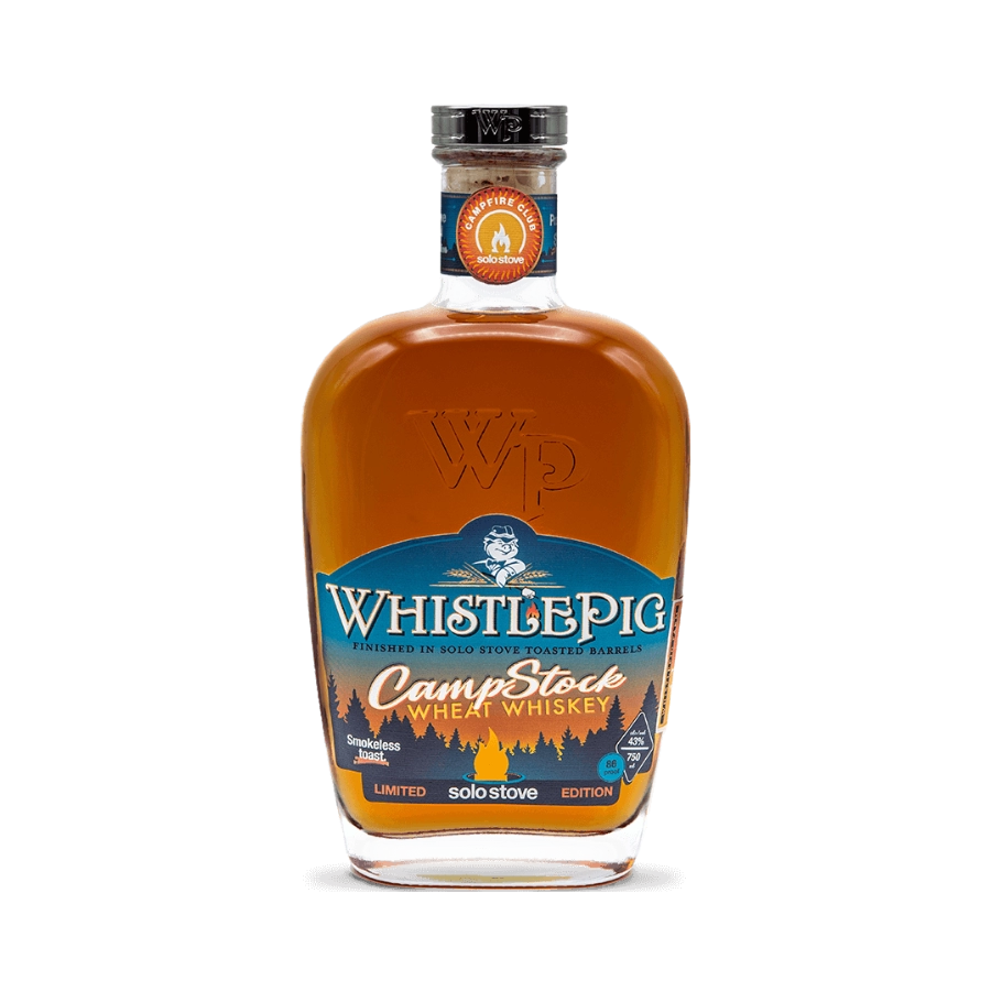 Rượu Whiskey WhistlePig Campstock Wheat Whiskey Limited Edition