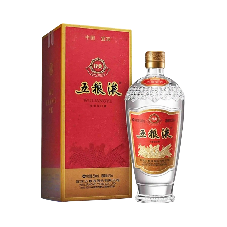 Rượu Ngũ Lương Dịch/ Wu Liang Ye Jing Dian/ 五粮液经典