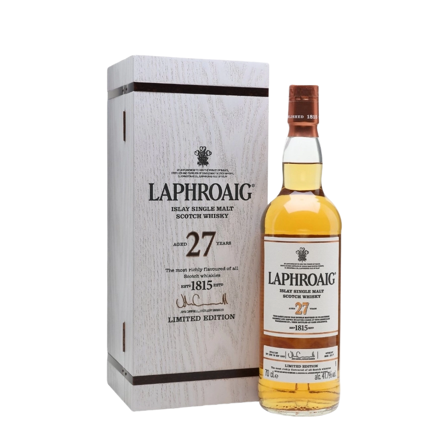 Rượu Whisky Laphroaig 27 Year Old