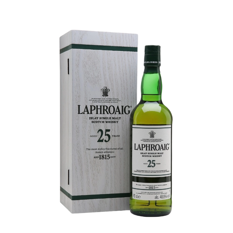 Rượu Whisky Laphroaig 25 Year Old 2017