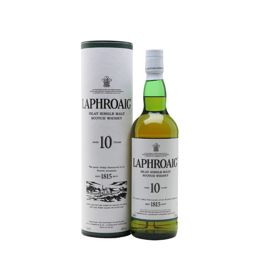 Rượu Whisky Laphroaig 10 Year Old