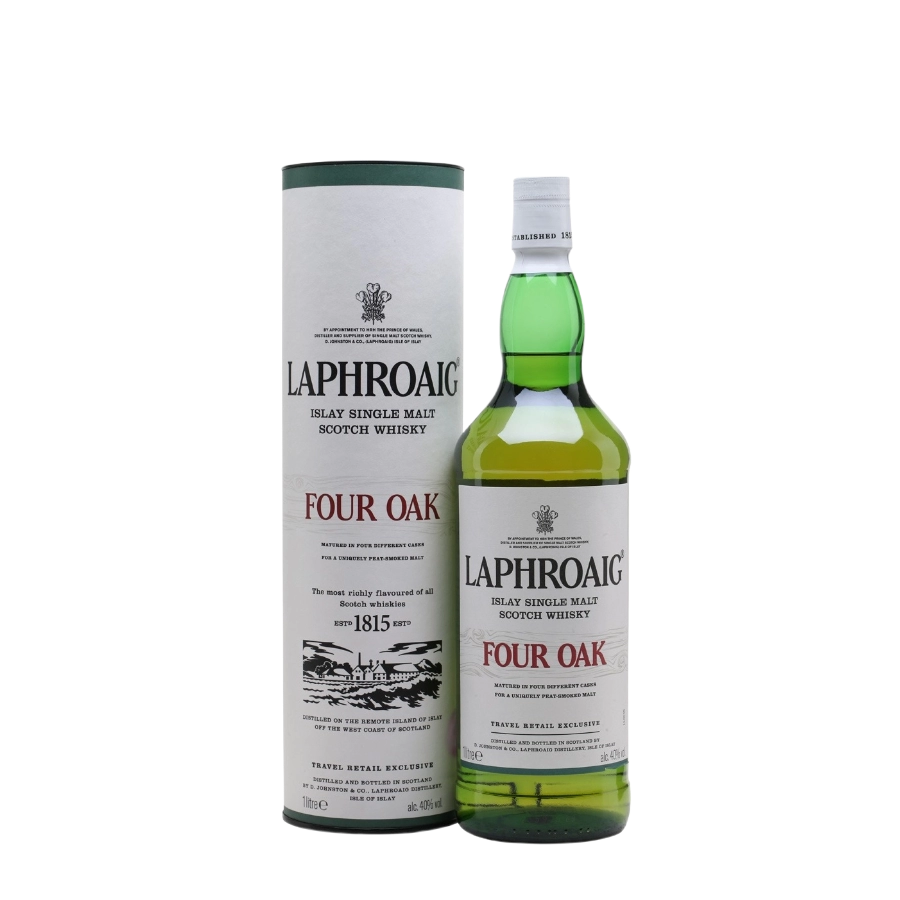 Rượu Whisky Laphroaig Four Oak