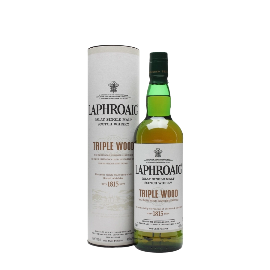 Rượu Whisky Laphroaig Triple Wood