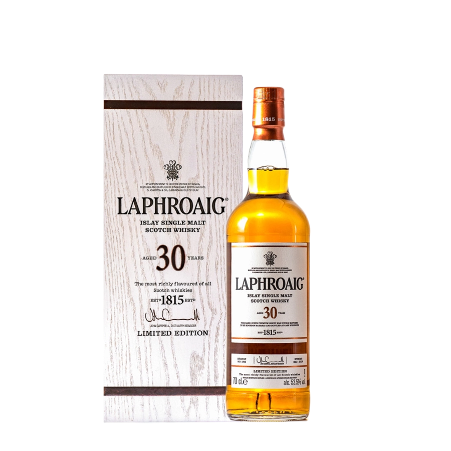 Rượu Whisky Laphroaig 30 Year Old