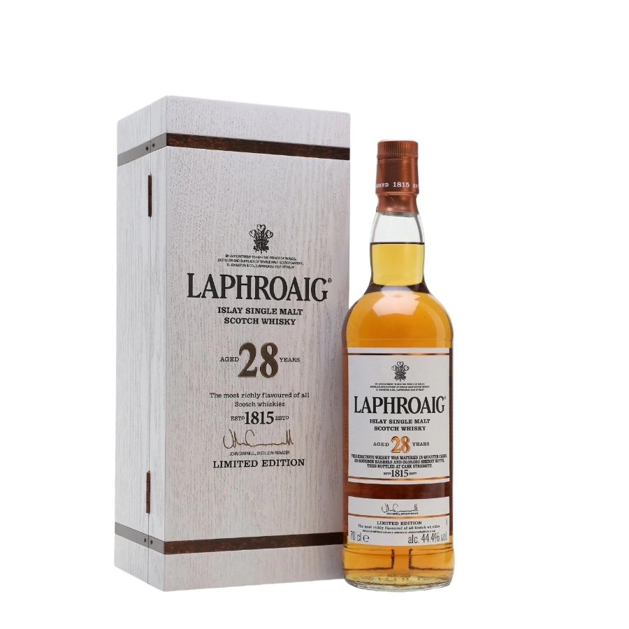 Rượu Whisky Laphroaig 28 Year Old