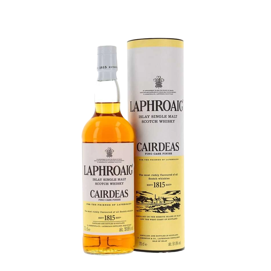 Rượu Whisky Laphroaig Cairdeas 2018 Fino Cask