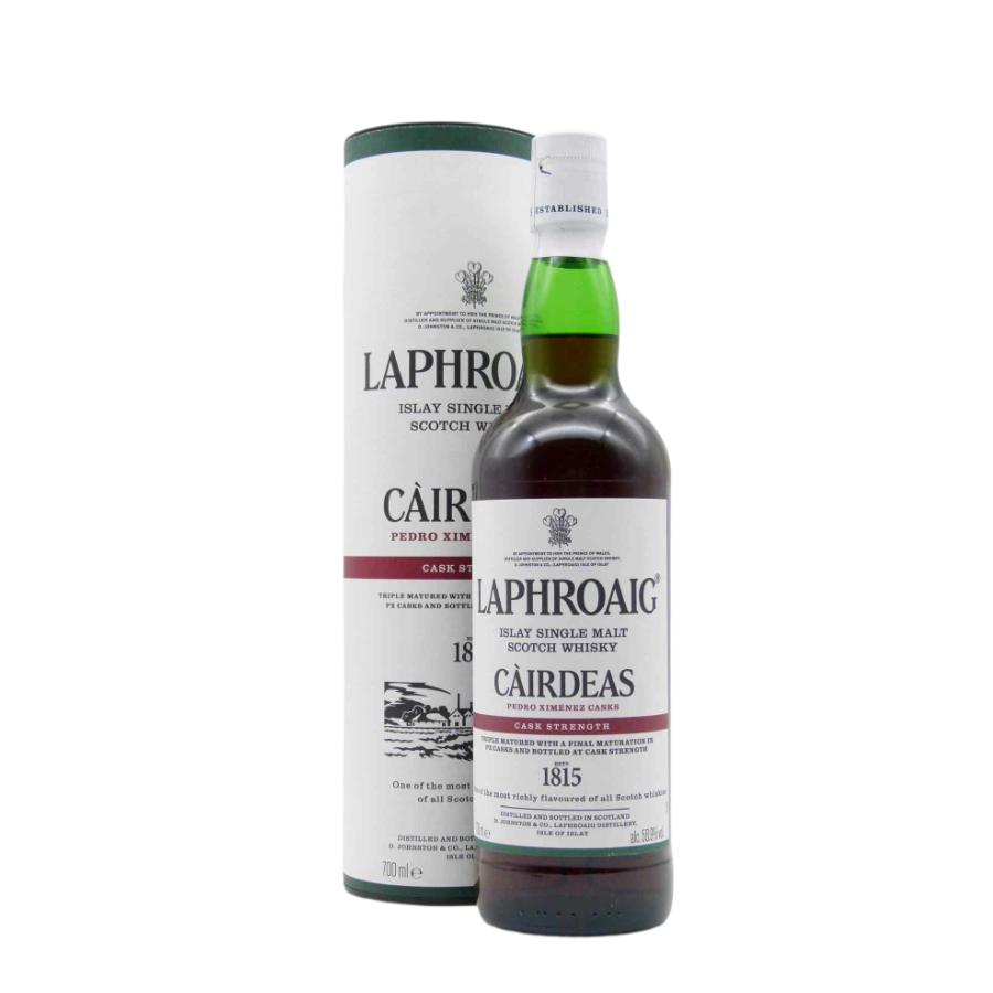 Rượu Whisky Laphroaig Cairdeas 2021 Pedro Ximenez