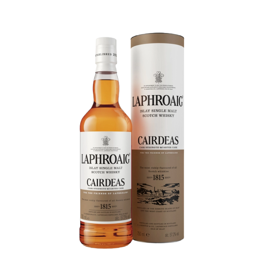 Rượu Whisky Laphroaig Cairdeas Cask Strength Quarter Cask