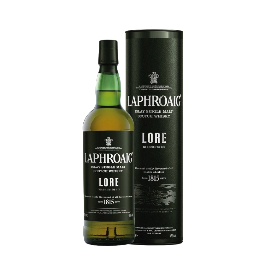 Rượu Whisky Laphroaig Lore