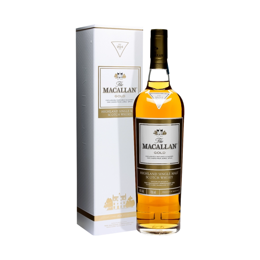 Rượu Whisky Macallan Gold 1824