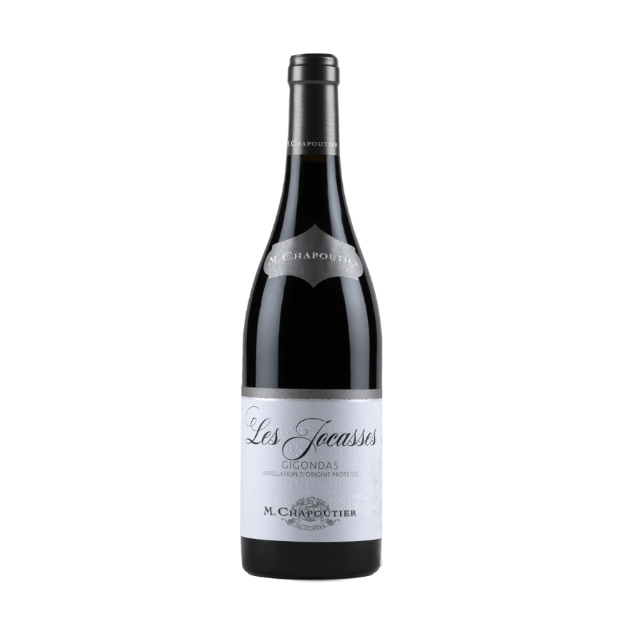 Rượu Vang Đỏ Pháp M.Chapoutier Gigondas Les Jocasses