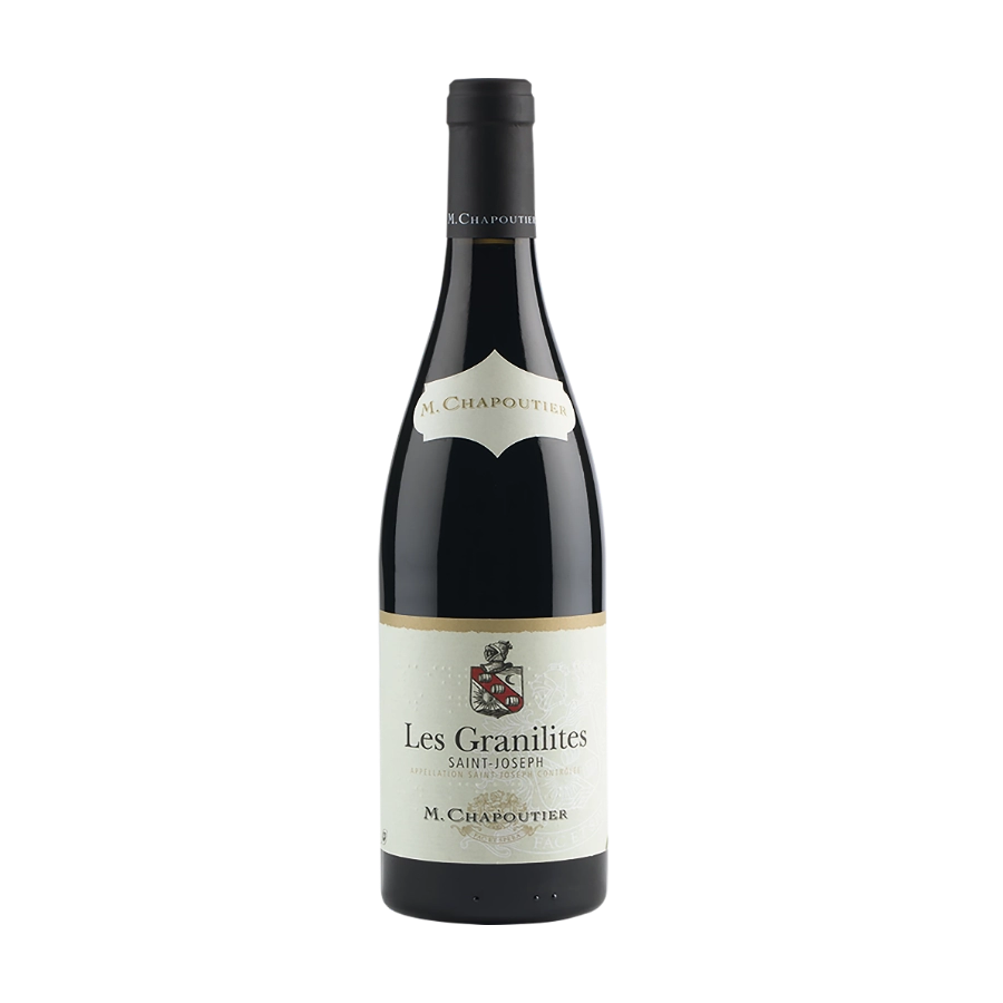 Rượu Vang Đỏ Pháp M.Chapoutier Les Granilites Saint Joseph