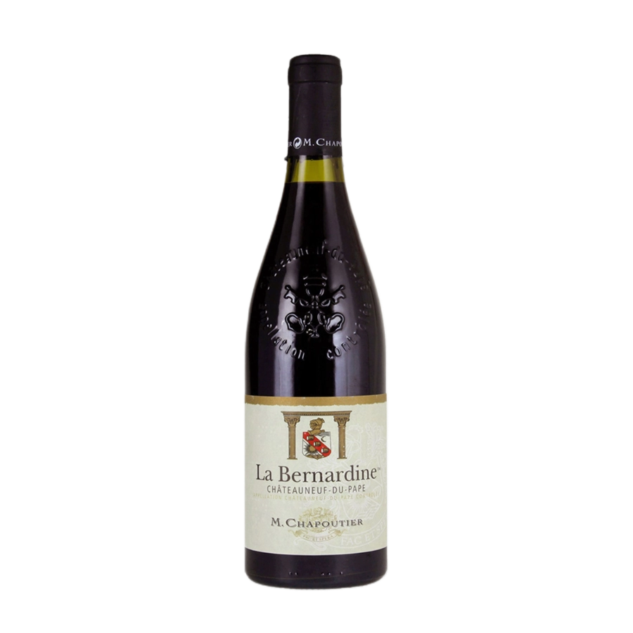 Rượu Vang Đỏ Pháp M.Chapoutier La Bernardine Chateauneuf du Pape