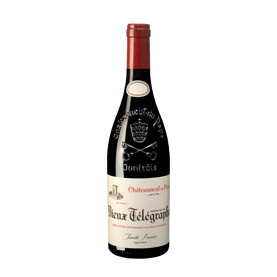 Rượu Vang Đỏ Pháp Domaine du Vieux Telegraphe La Crau Chateauneuf du Pape