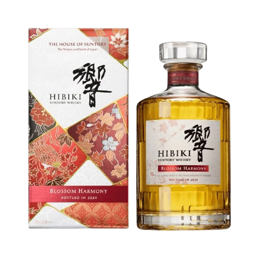 Rượu Whisky Nhật Hibiki Blossom Harmony 2024