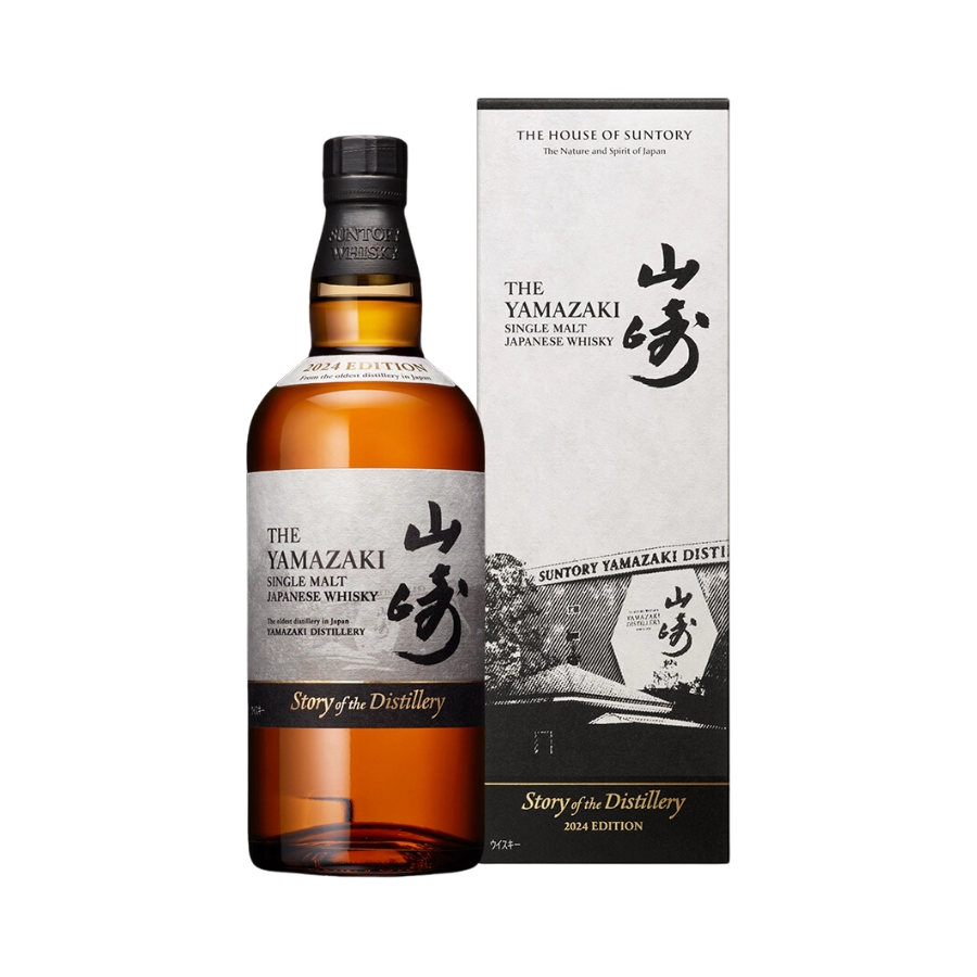 Rượu Whisky Nhật Yamazaki Story Of The Distillery 2024 Edition