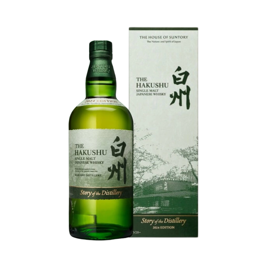 Rượu Whisky Nhật Hakushu Story Of The Distillery 2024 Edition
