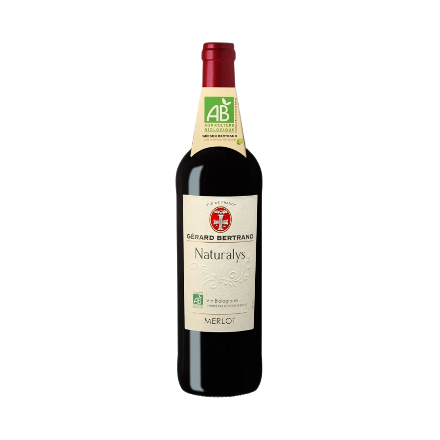 Rượu Vang Đỏ Pháp Gerard Bertrand Naturalys Merlot