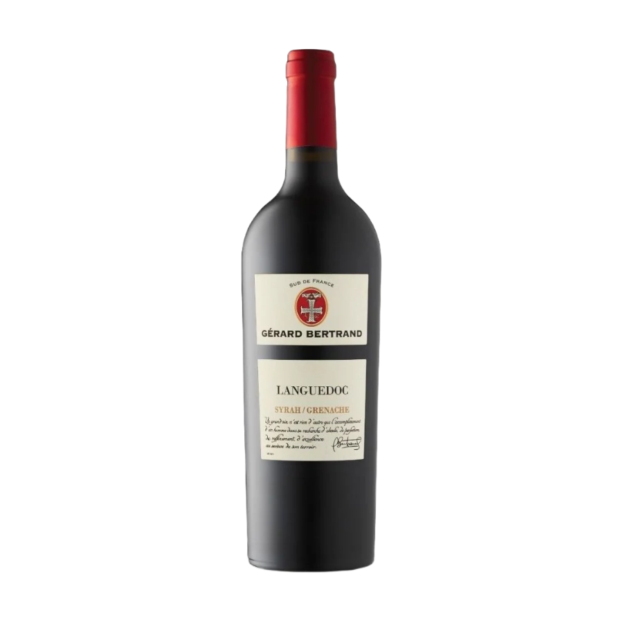 Rượu Vang Đỏ Pháp Gerard Bertrand Heritage Languedoc