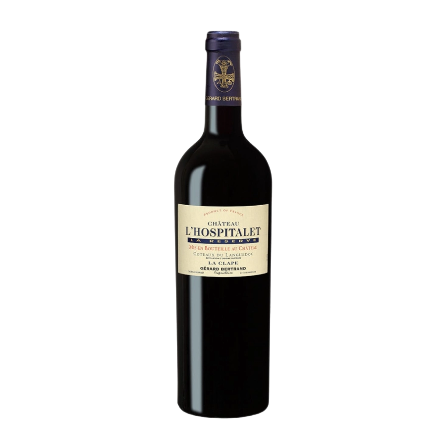 Rượu Vang Đỏ Pháp Gerard Bertrand Chateau l'Hospitalet La Clape
