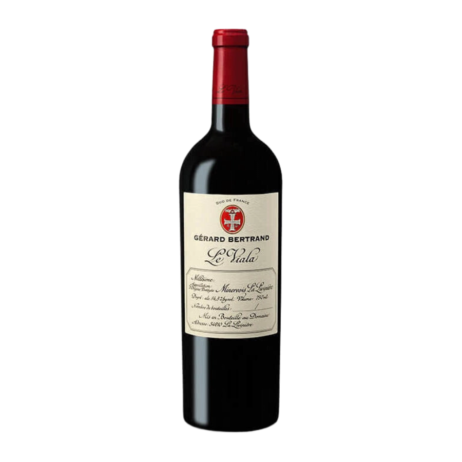 Rượu Vang Đỏ Pháp Gerard Bertrand L'Hospitalitas La Clape