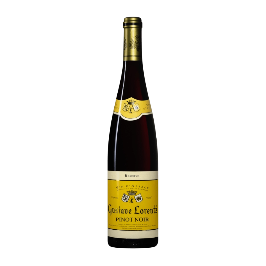 Rượu Vang Đỏ Pháp Gustave Lorentz Pinot Noir Alsace