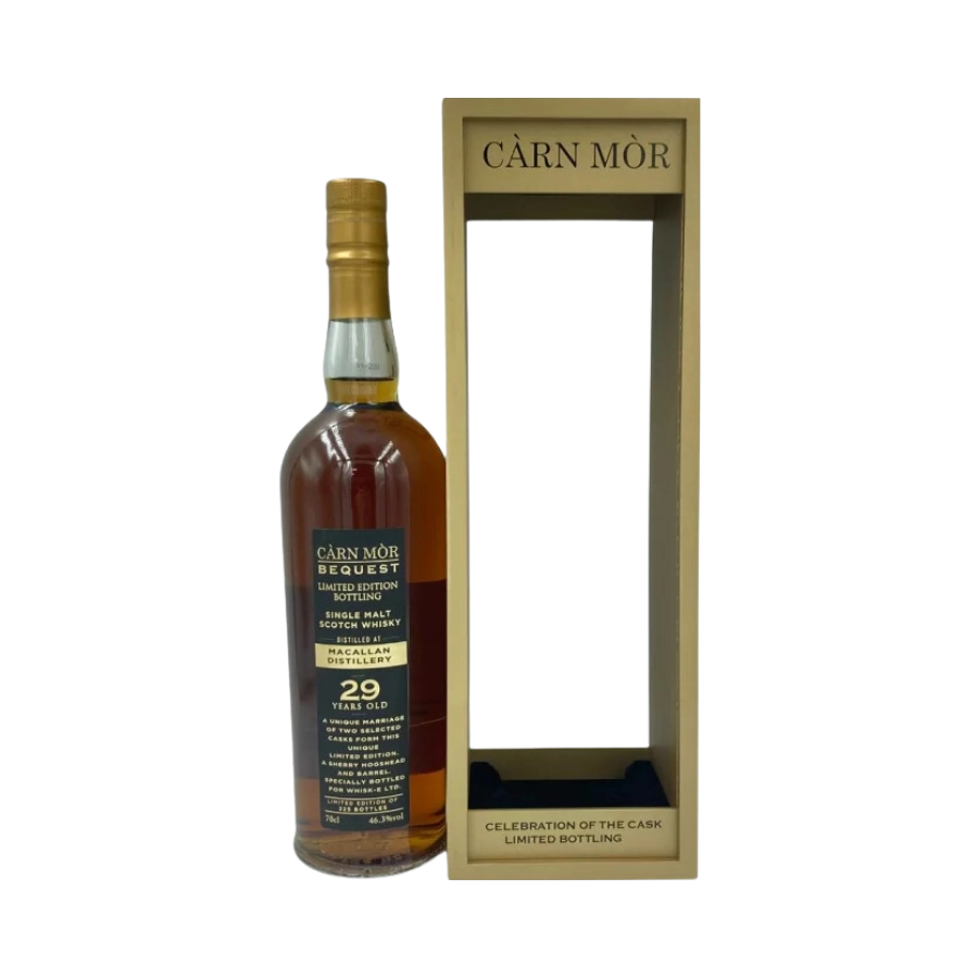 Rượu Whisky Macallan 29 Year Old Carn Mor Bequest Limited Edition