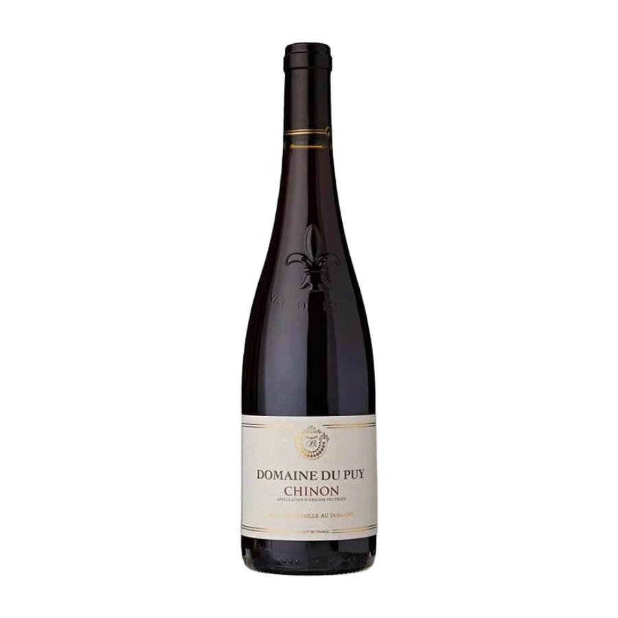 Rượu Vang Đỏ Pháp Domaine Du Puy Chinon