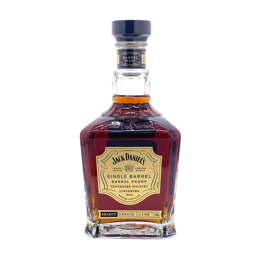 Rượu Whisky Jack Daniel's Barrel Proof Single Barrel 65.9%