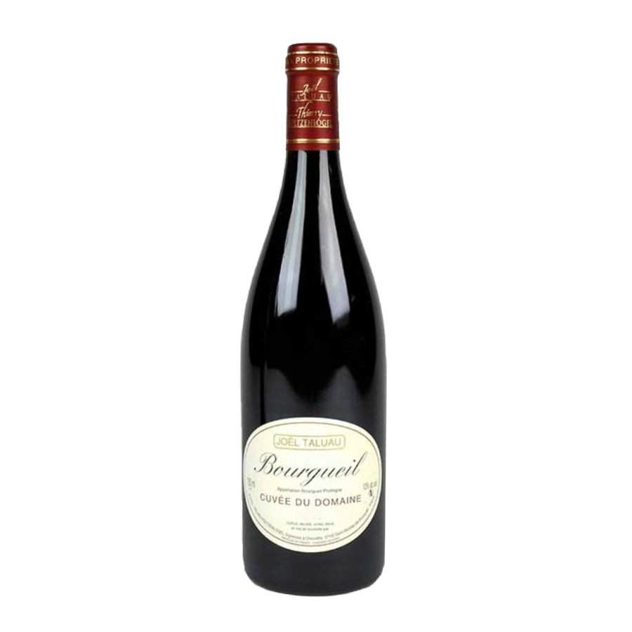 Rượu Vang Đỏ Pháp Domaine Joel Taluau Bourgueil