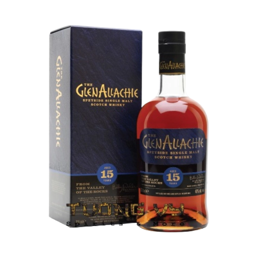 Rượu Whisky GlenAllachie 15 Year Old