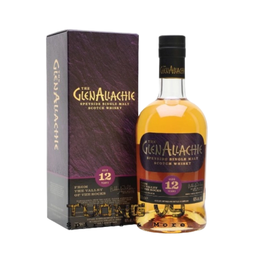 Rượu Whisky GlenAllachie 12 Year Old