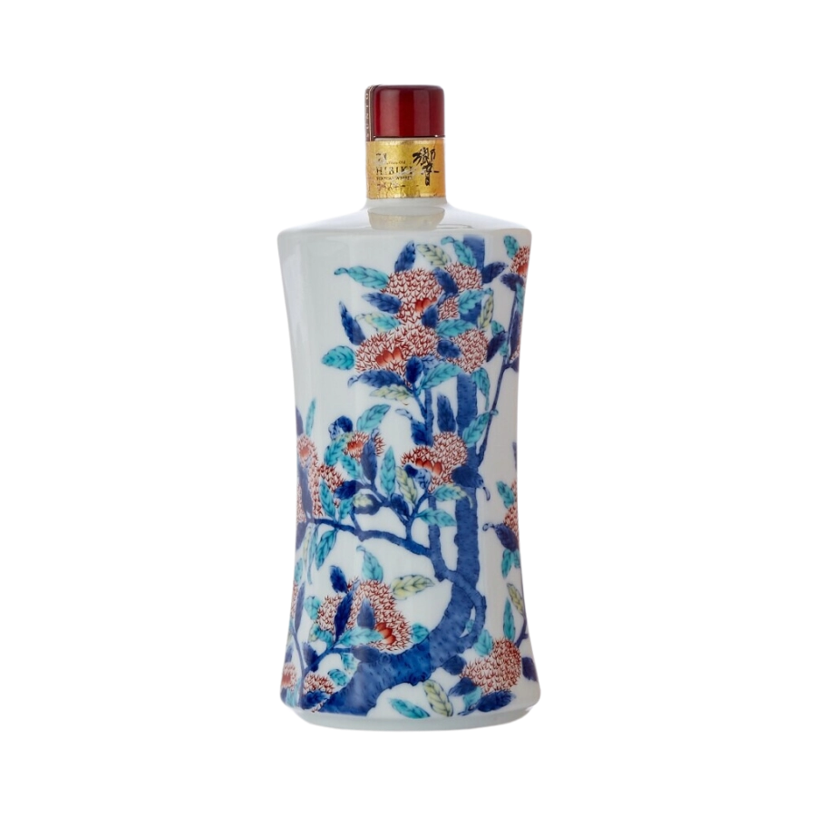 Rượu Whisky Nhật Hibiki 21 Year Old Arita Ceramic Decanter 2009 Release