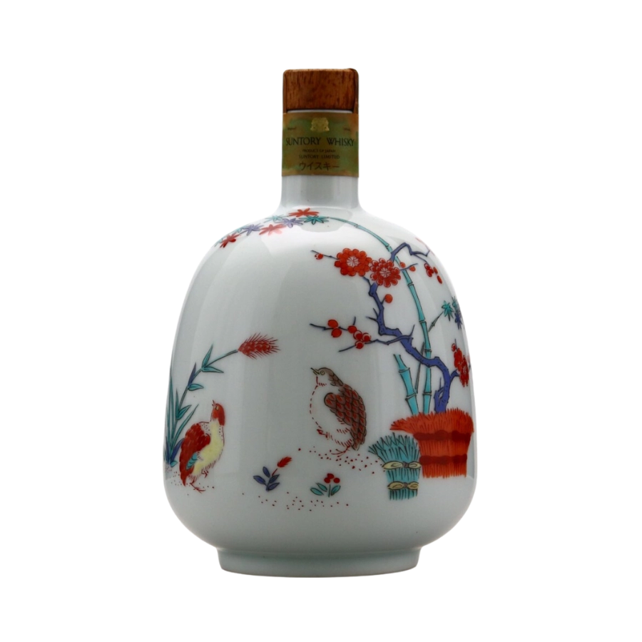 Rượu Whisky Nhật Suntory Ceramic Decanter Limited Edition