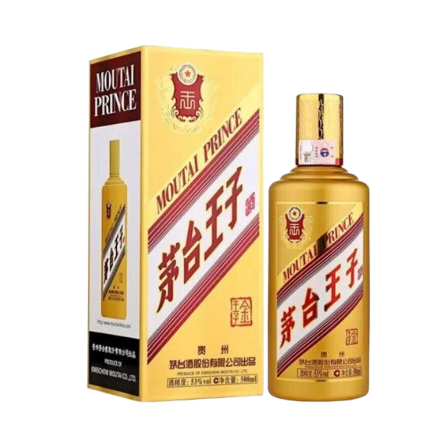 Rượu Kweichow Moutai Prince/ Mao Đài Hoàng Tử Vàng/ 茅台王子酒（金王子）