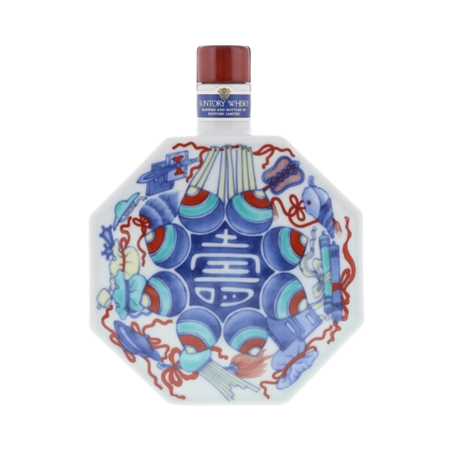 Rượu Whisky Nhật Suntory 17 Year Old Arita Ceramic Decanter 2000