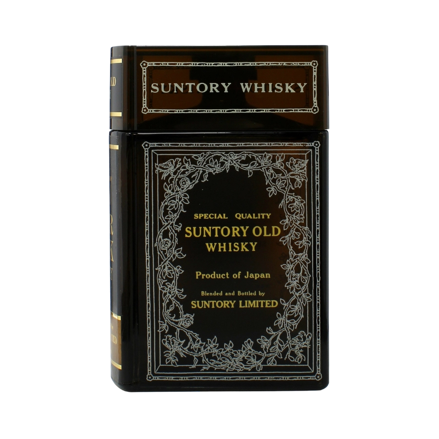 Rượu Whisky Nhật Suntory Old Year Book 1987 Limited Edition