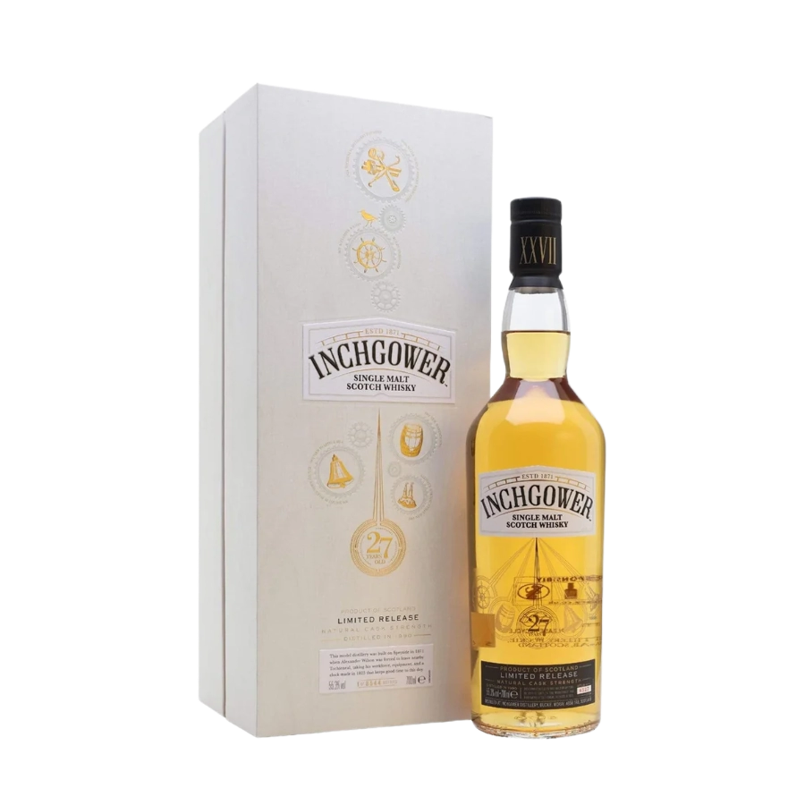 Rượu Whisky Inchgower 27 Year Old