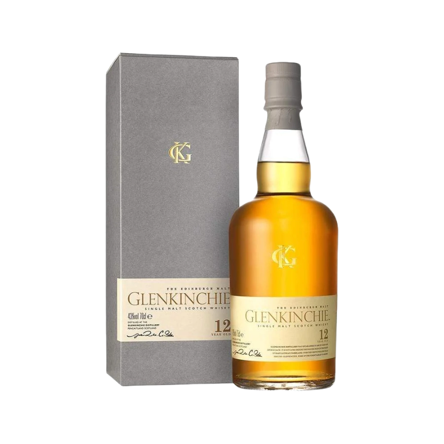 Rượu Whisky Glenkinchie 12 Year Old The Edinburgh Malt