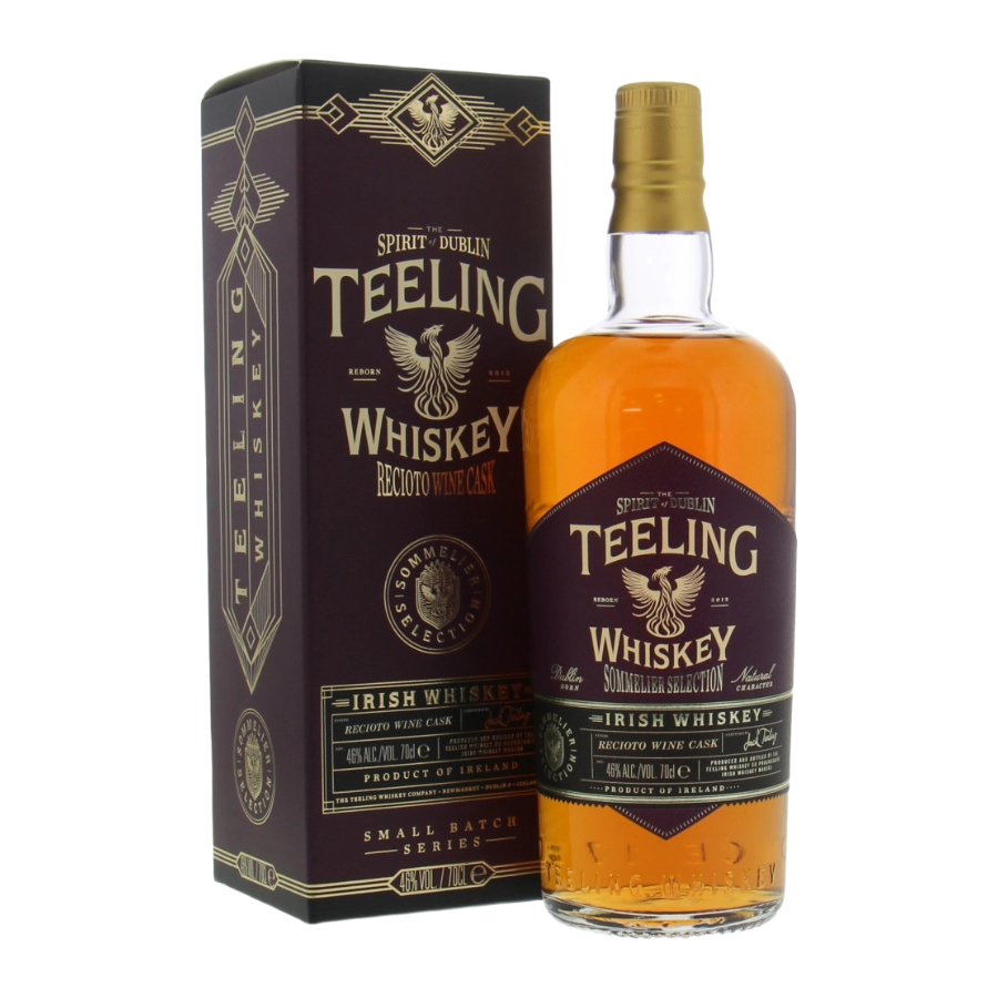 Rượu Whisky Teeling Sommelier Selection Recioto Cask Finish