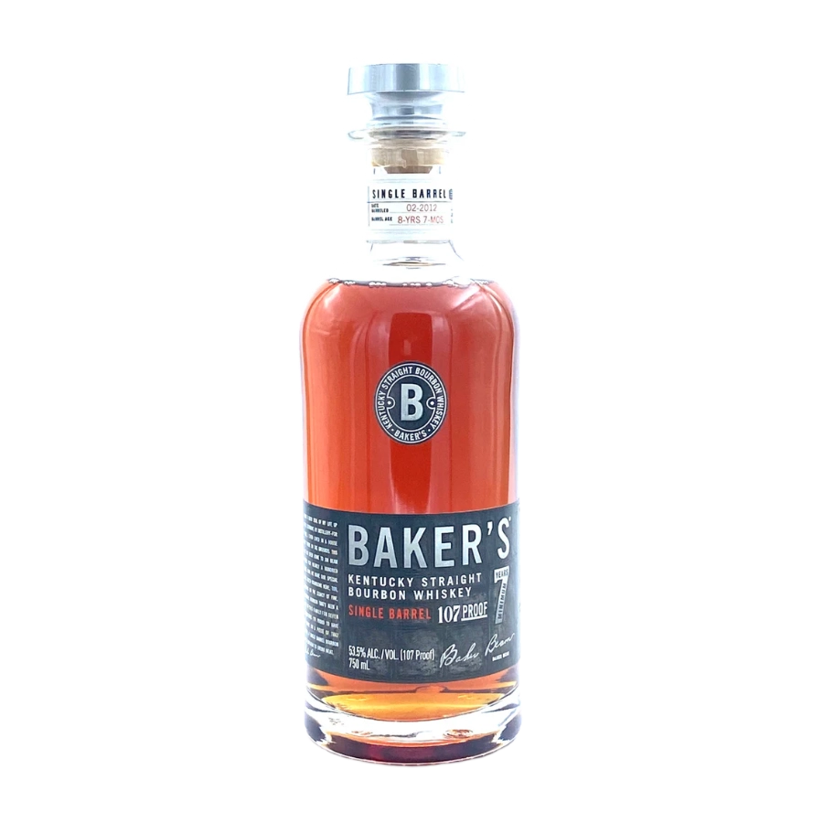 Rượu Whiskey Baker's 7 Year Old Single Barrel Bourbon