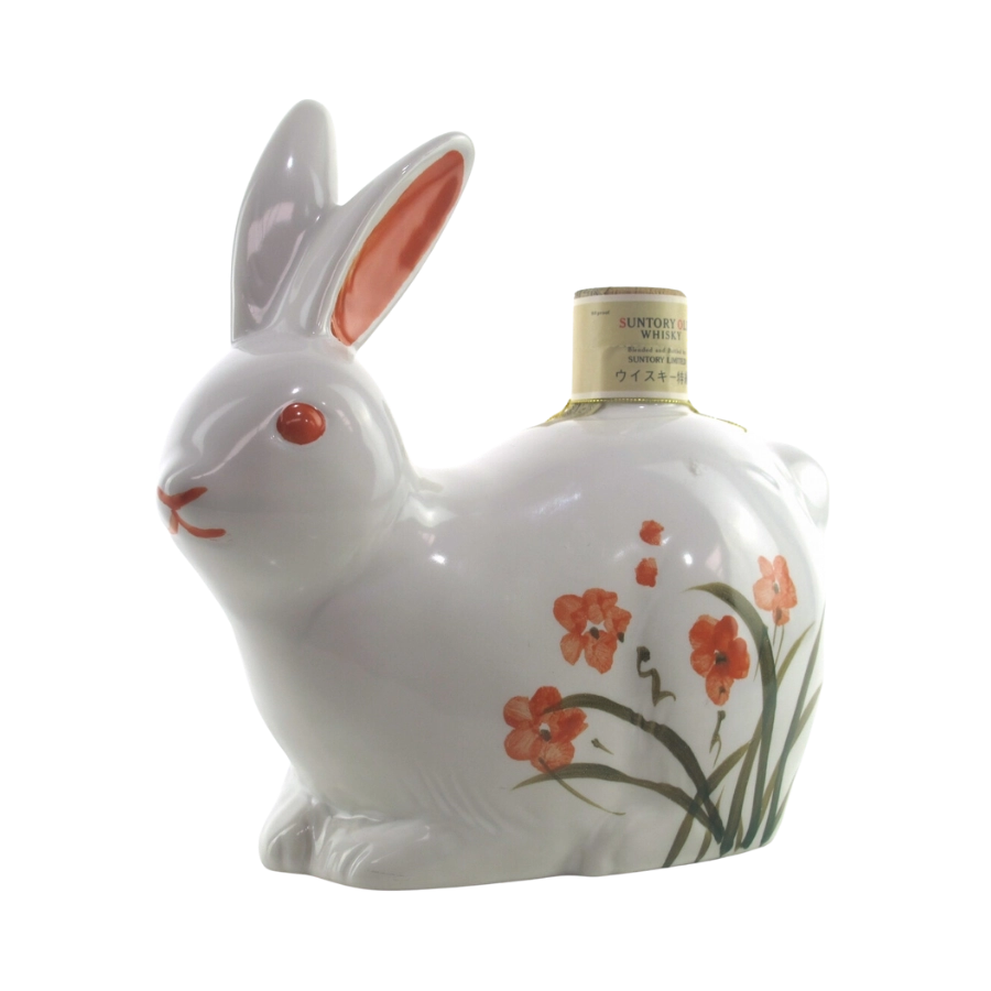 Rượu Whisky Nhật Suntory Old Year Of The Rabbit 1987