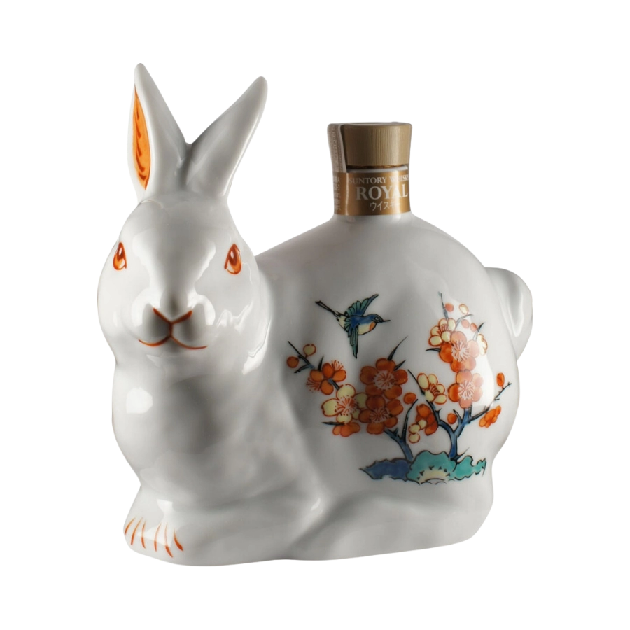 Rượu Whisky Nhật Suntory Royal 12 Year Old Year Of The Rabbit 2011