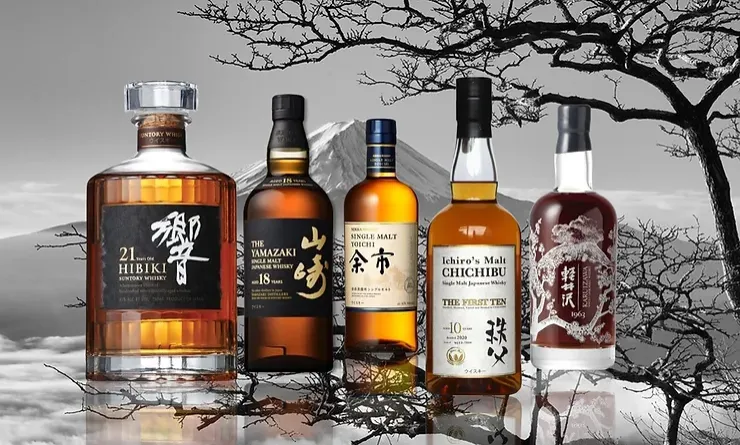 Tóm Tắt Sơ Lược Về Lịch Sử Rượu Whisky Nhật Bản
