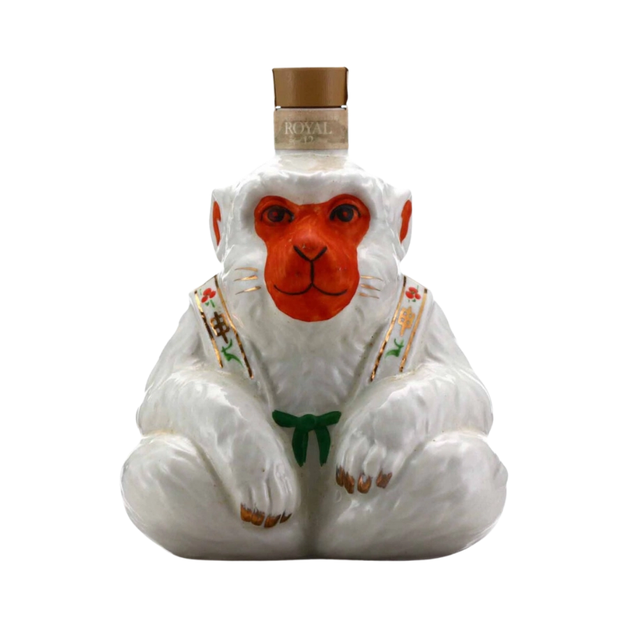 Rượu Whisky Nhật Suntory 12 Year Old Year Of The Monkey/ Giáp Thân 2004