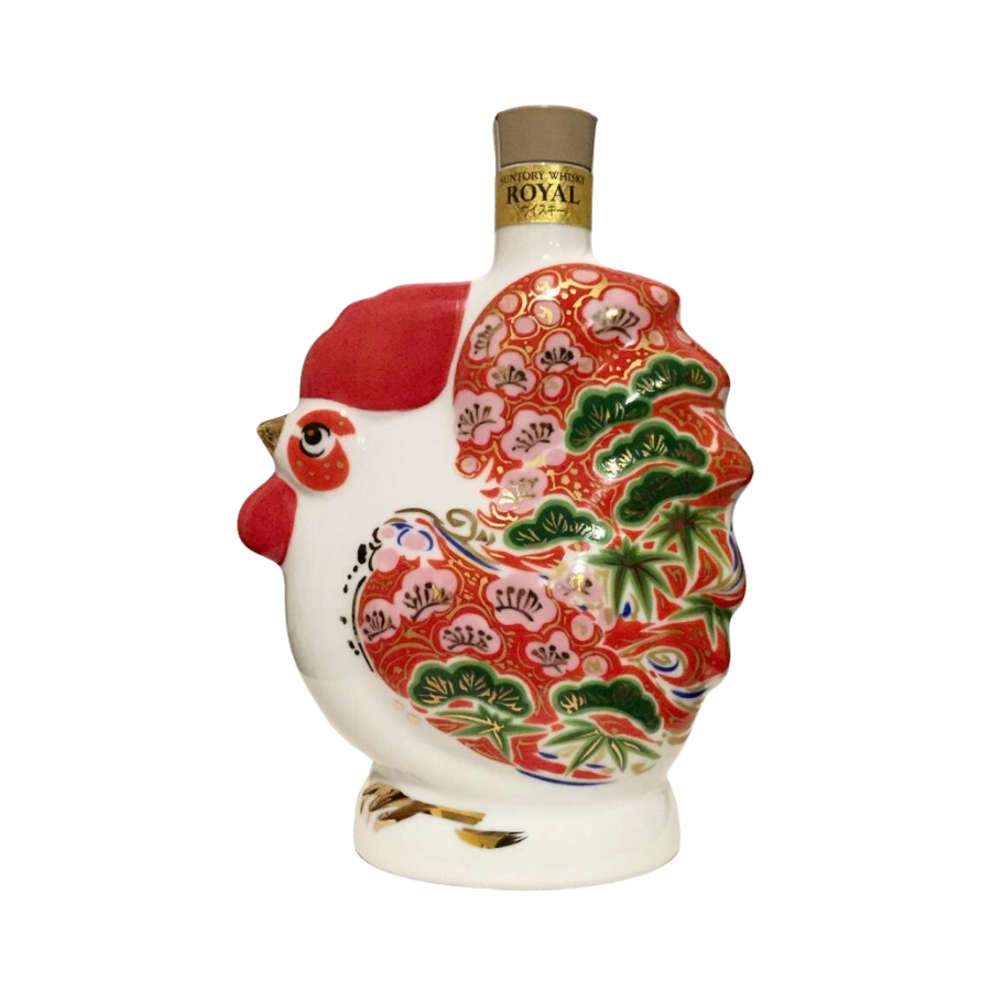 Rượu Whisky Nhật Suntory Royal Year Of The Rooster/ Đinh Dậu 2017