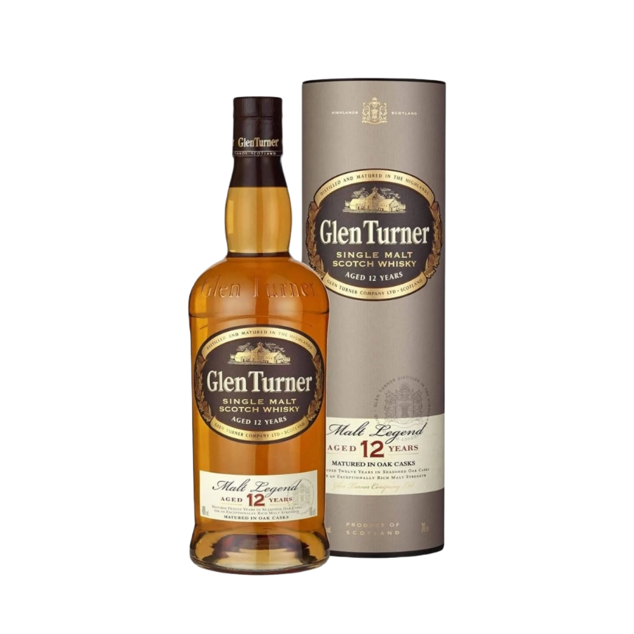 Rượu Whisky Glen Turner 12 Year Old