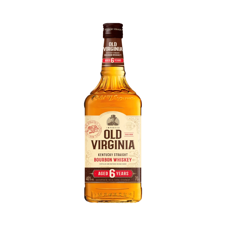 Rượu Whisky Old Virginia Bourbon 6 Year Old